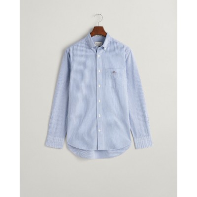 REG CLASSIC POPLIN BANKER SHIRT