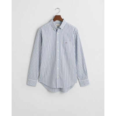 REG POPLIN STRIPE SHIRT