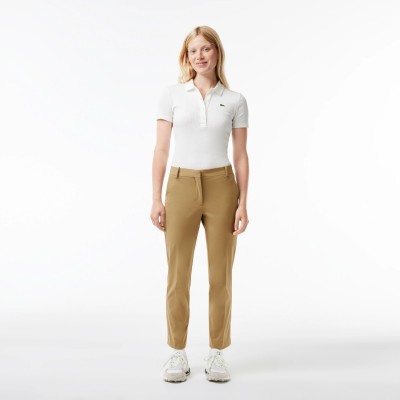 Pantalon chino slim fit en coton stretch