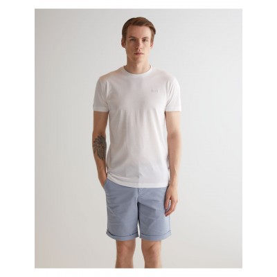 SLIM MERCERIZED SS T-SHIRT