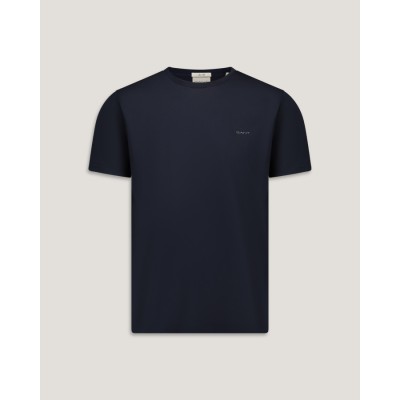 SLIM MERCERIZED SS T-SHIRT