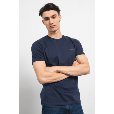 SLIM MERCERIZED SS T-SHIRT