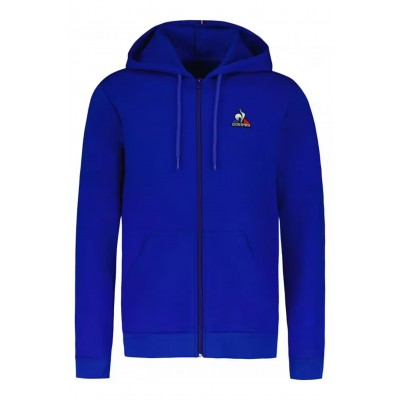 ESS FZ Hoody Nø4 M bleu electro