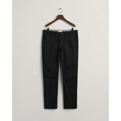 Chinos en twill coupe slim