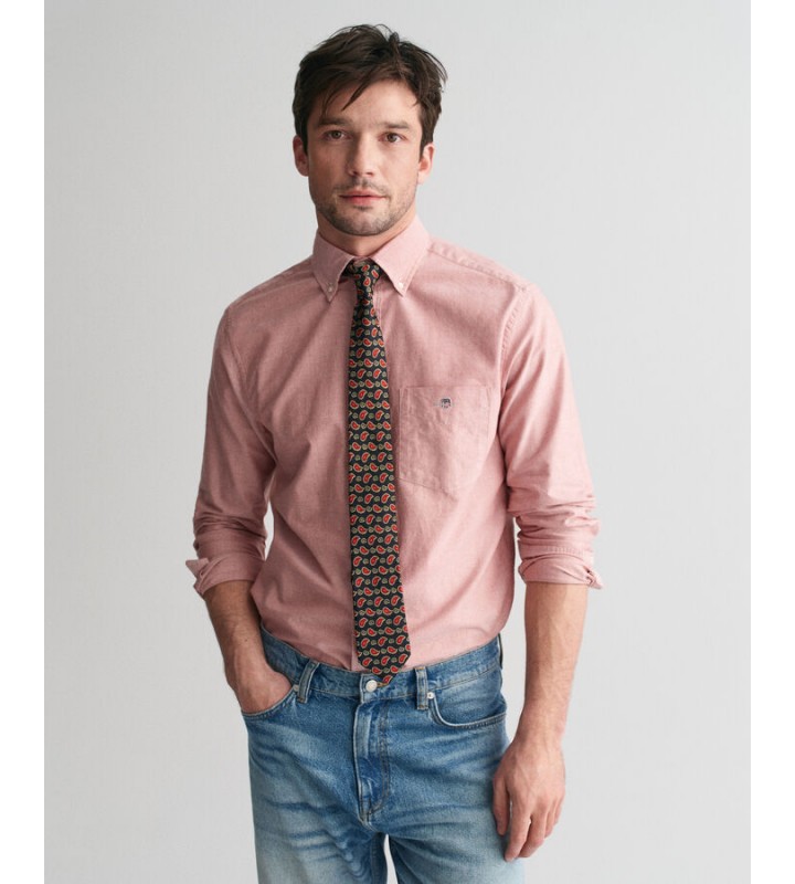 CHEMISE OXFORD RﾉGULIﾈRE.