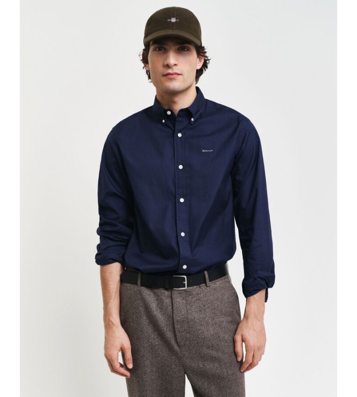 CHEMISE OXFORD PINPOINT RﾉGULIﾈRE.