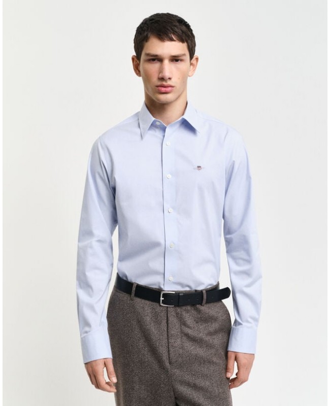 CHEMISE POPLIN SLIM STRETCH