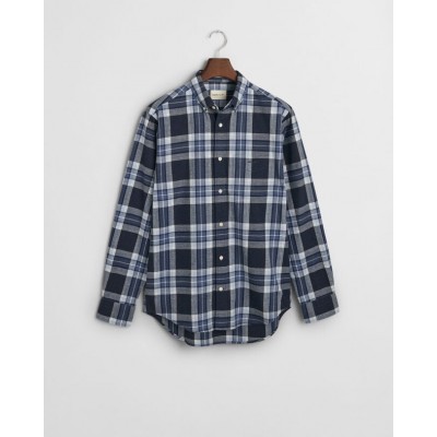 Chemise à carreaux REG Tartan en mélange
