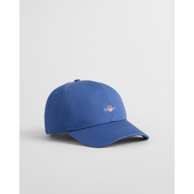 Casquette haute unisexe avec écusson