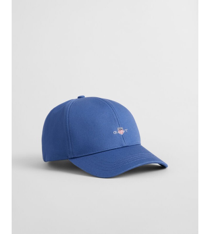 Casquette haute unisexe avec écusson