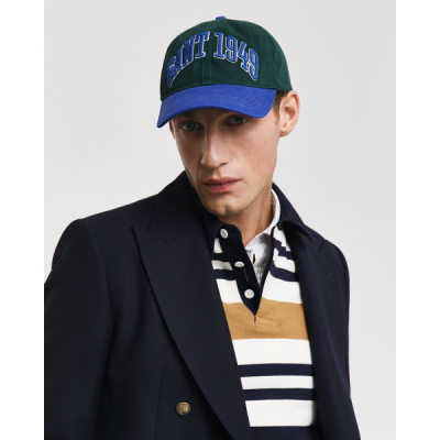 GANT 1949 Casquette avec graphique en arc
