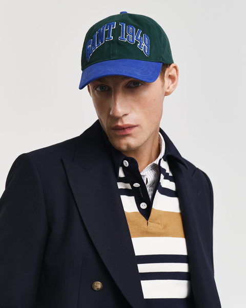 GANT 1949 Casquette avec graphique en arc
