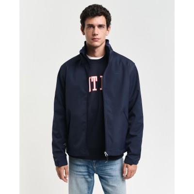 Veste Soft Shell Gant Bleu Soirée
