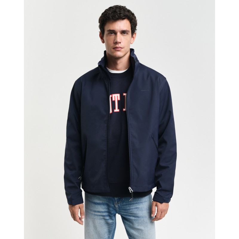 Veste Soft Shell Gant Bleu Soirée
