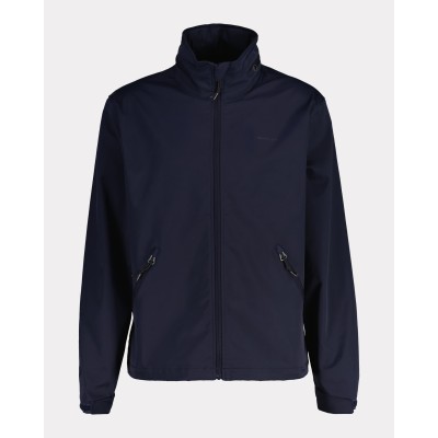 Veste Soft Shell Gant Bleu Soirée
