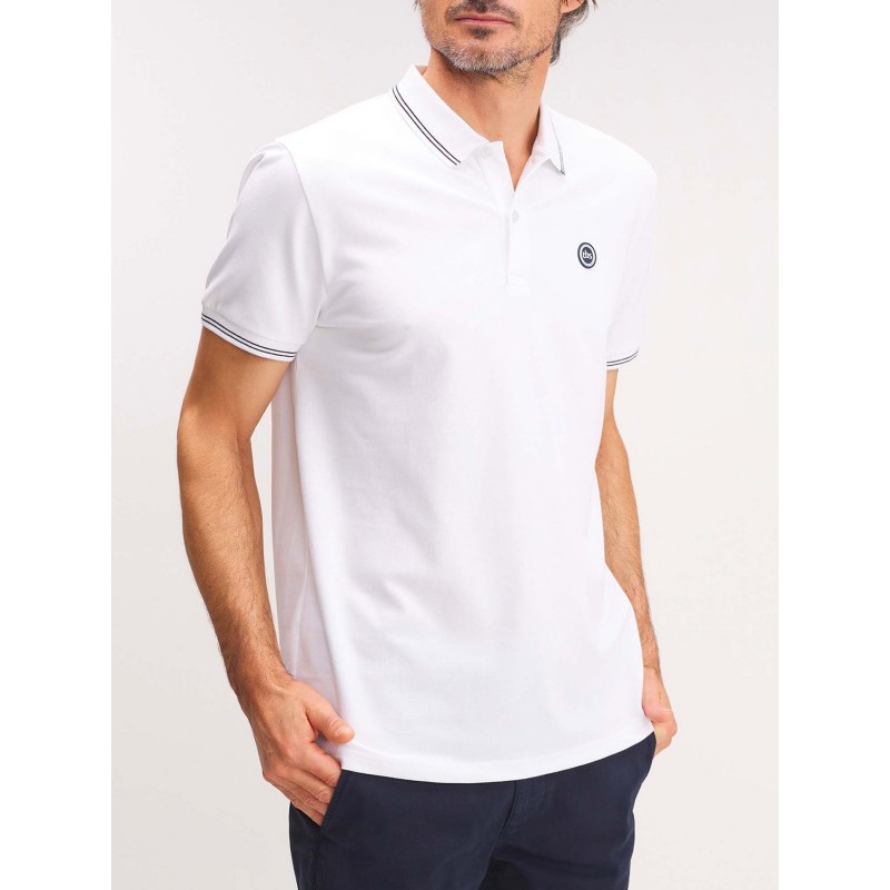 Polo à manches courtes pour homme