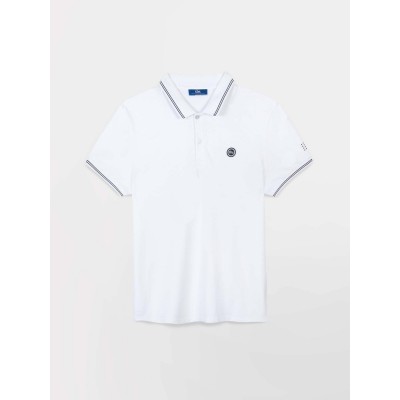 Polo à manches courtes pour homme