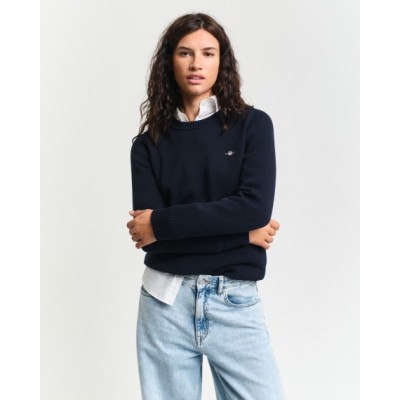 Classic Cotton Crew Neck Sweater