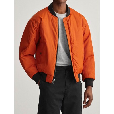 D1. REVERSIBLE BOMBER JACKET