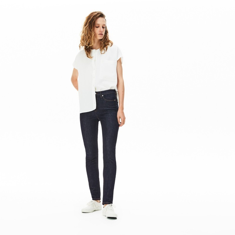 Jean skinny en coton stretch