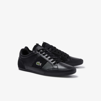 Sneakers Chaymon BL homme en cuir et en synthétique ton sur ton