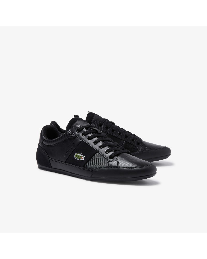 Sneakers Chaymon BL homme en cuir et en synthétique ton sur ton