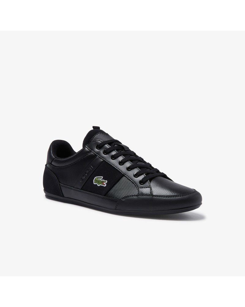 Sneakers Chaymon BL homme en cuir et en synthétique ton sur ton