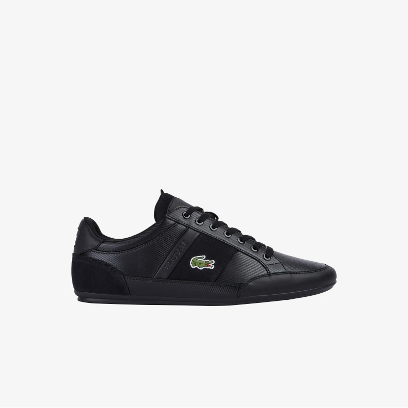 Sneakers Chaymon BL homme en cuir et en synthétique ton sur ton