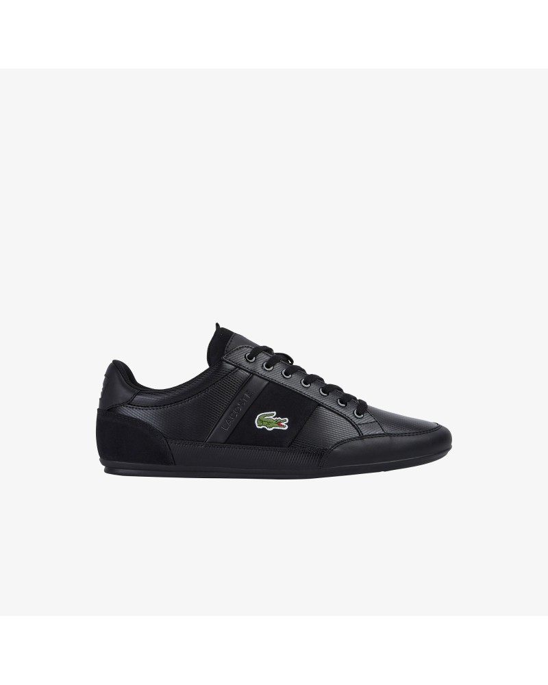 Sneakers Chaymon BL homme en cuir et en synthétique ton sur ton