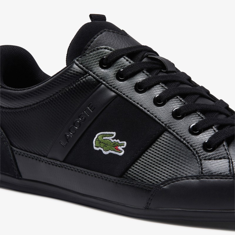 Sneakers Chaymon BL homme en cuir et en synthétique ton sur ton