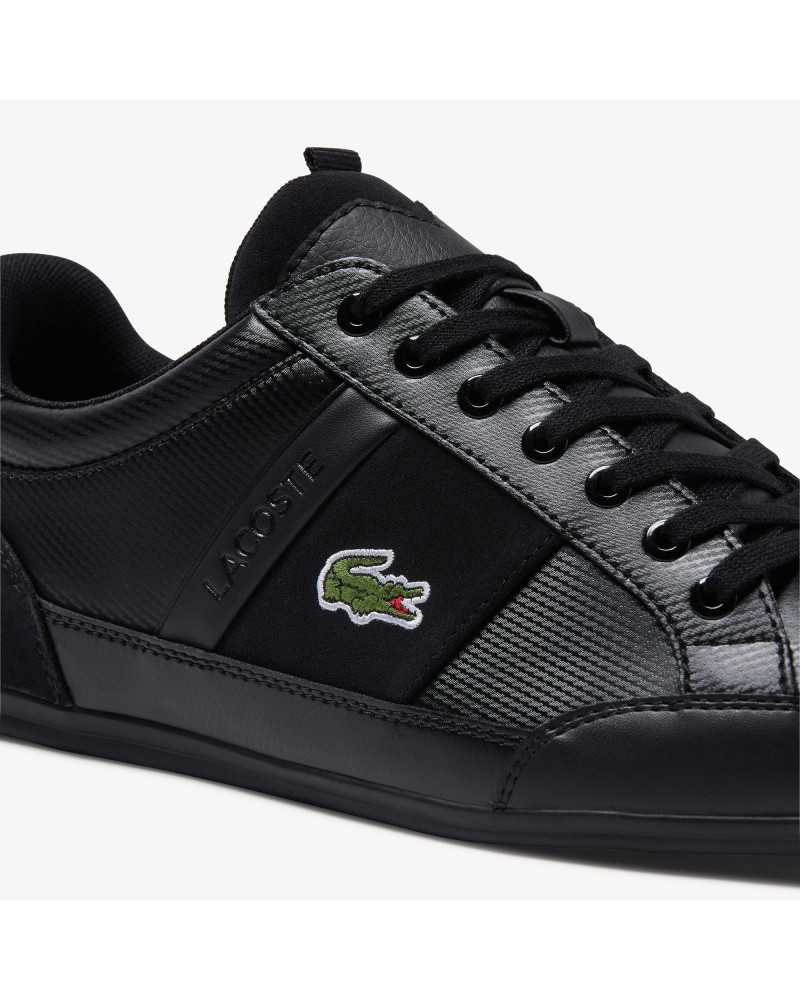 Sneakers Chaymon BL homme en cuir et en synthétique ton sur ton