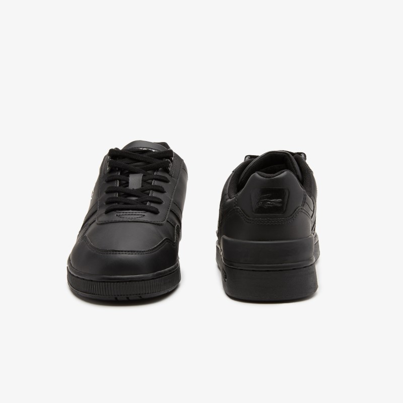 Sneakers T-Clip junior Lacoste en synthétique avec détail coloré