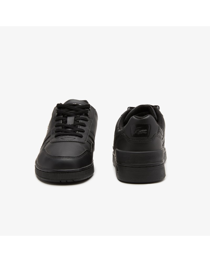 Sneakers T-Clip junior Lacoste en synthétique avec détail coloré