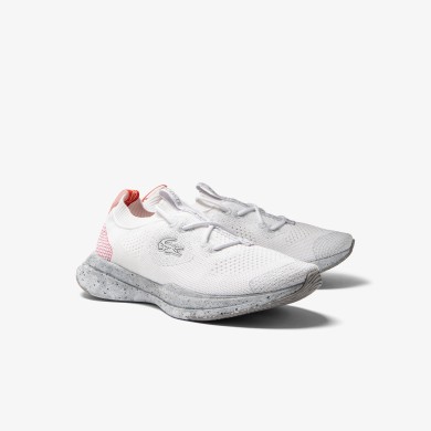 Sneakers Run Spin Eco femme Lacoste en textile