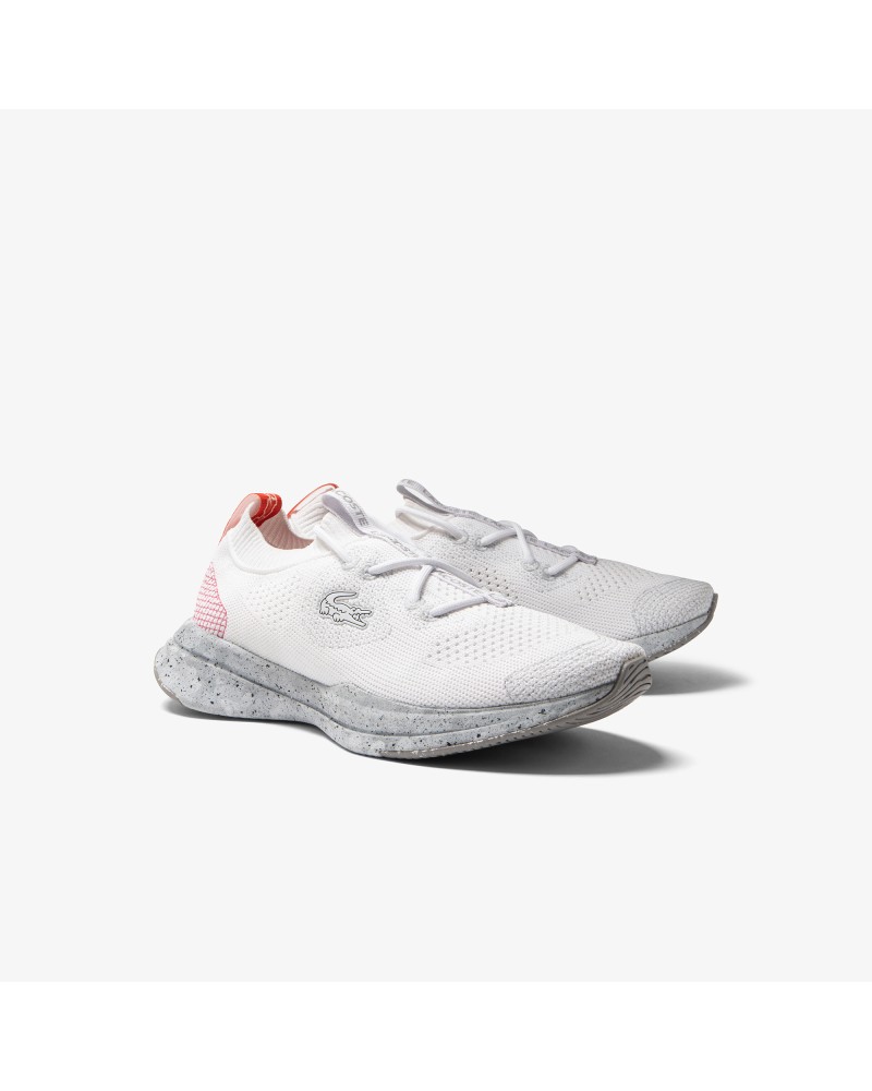 Sneakers Run Spin Eco femme Lacoste en textile