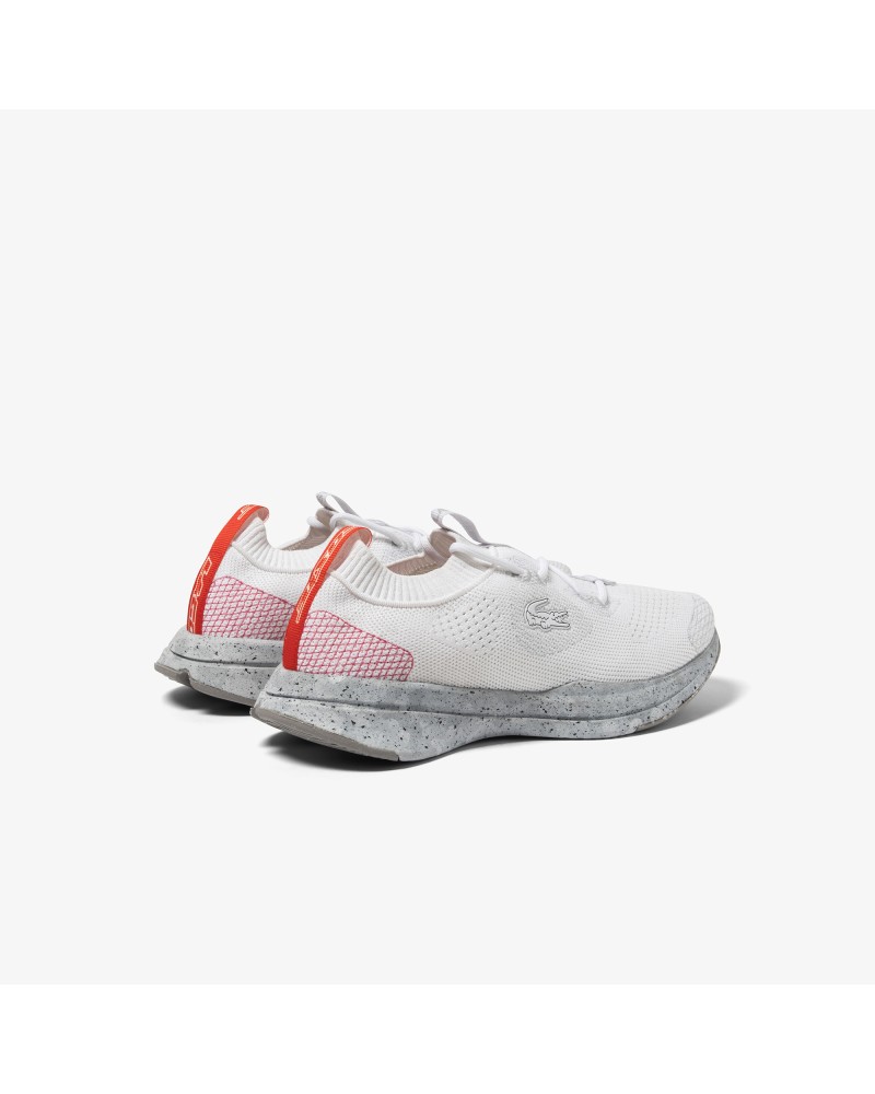 Sneakers Run Spin Eco femme Lacoste en textile