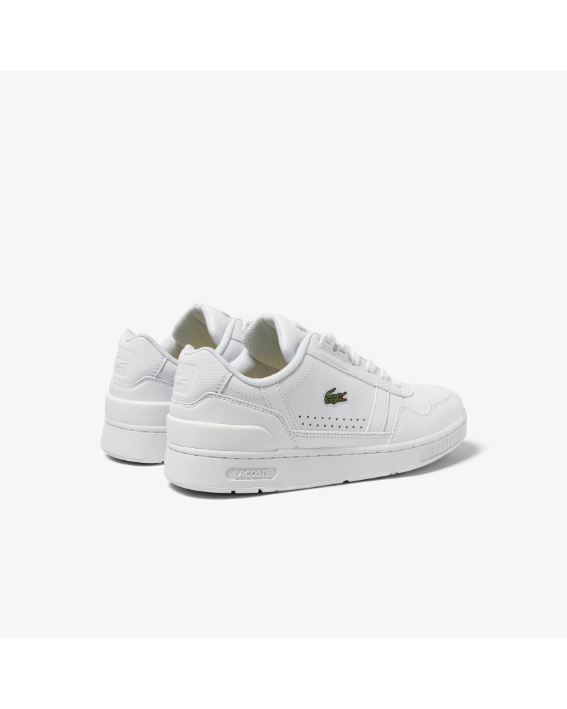 Sneakers T-Clip femme Lacoste en cuir