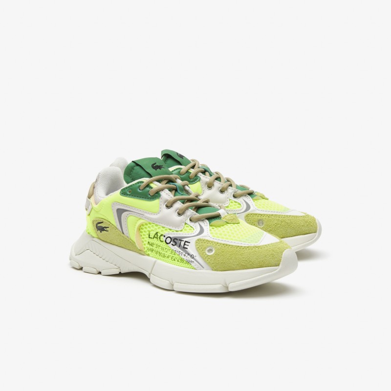 Sneakers L003 Neo homme Lacoste en textile