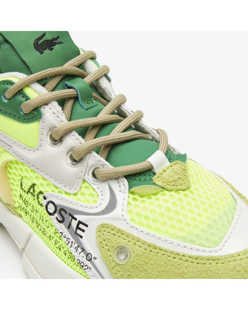 Sneakers L003 Neo homme Lacoste en textile