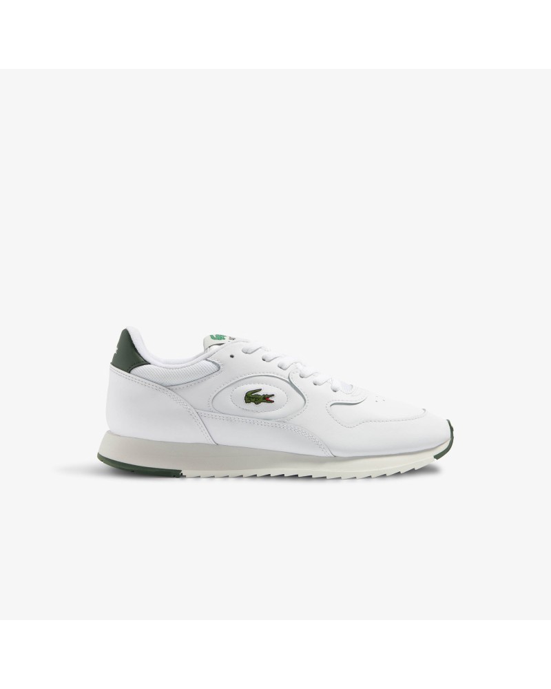 Sneakers Linetrack homme en cuir