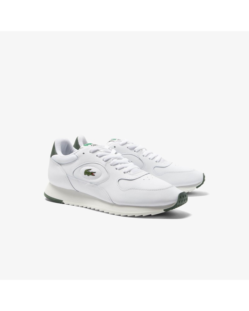 Sneakers Linetrack homme en cuir