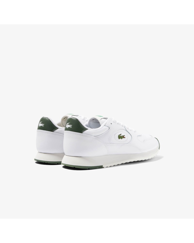 Sneakers Linetrack homme en cuir