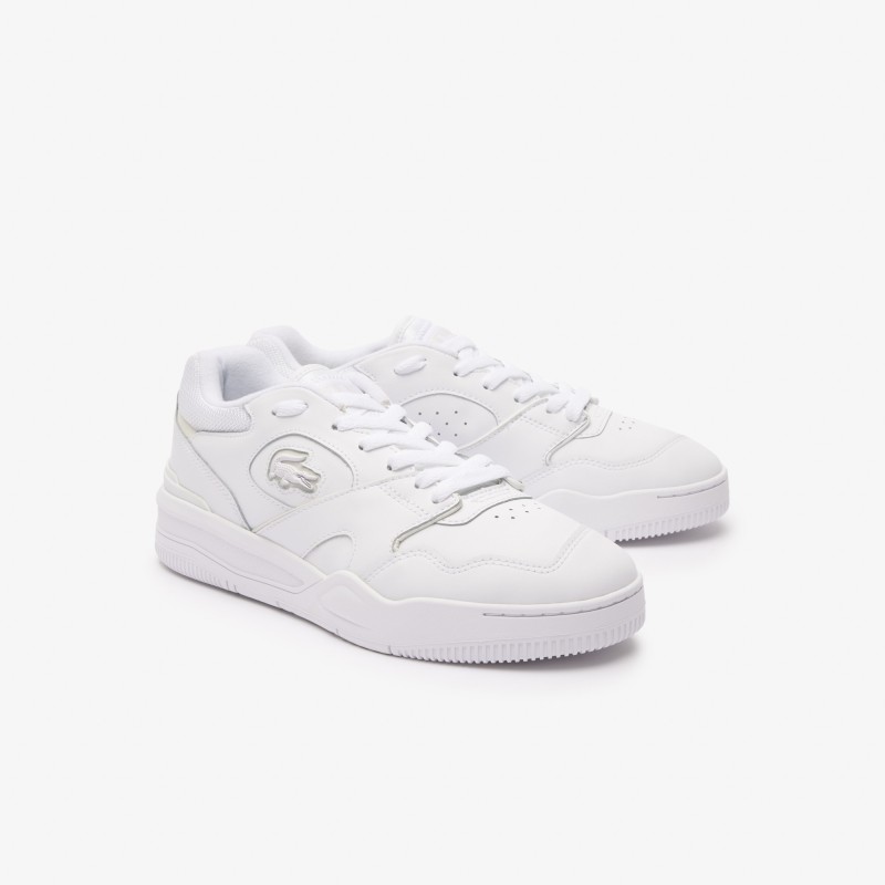 Sneakers Lineshot homme en cuir premium