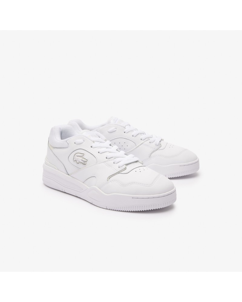 Sneakers Lineshot homme en cuir premium