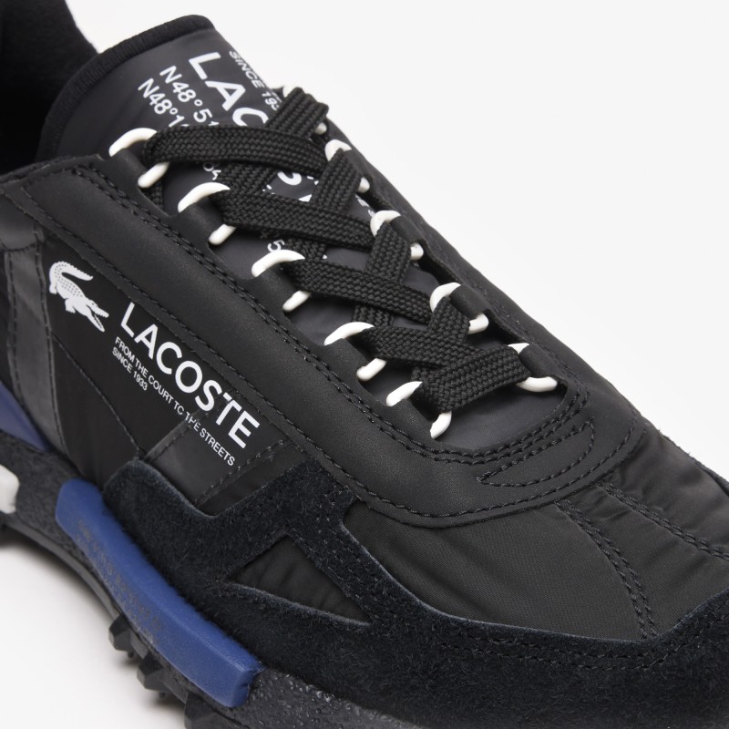 Sneaker Elite Active homme en nylon et suède