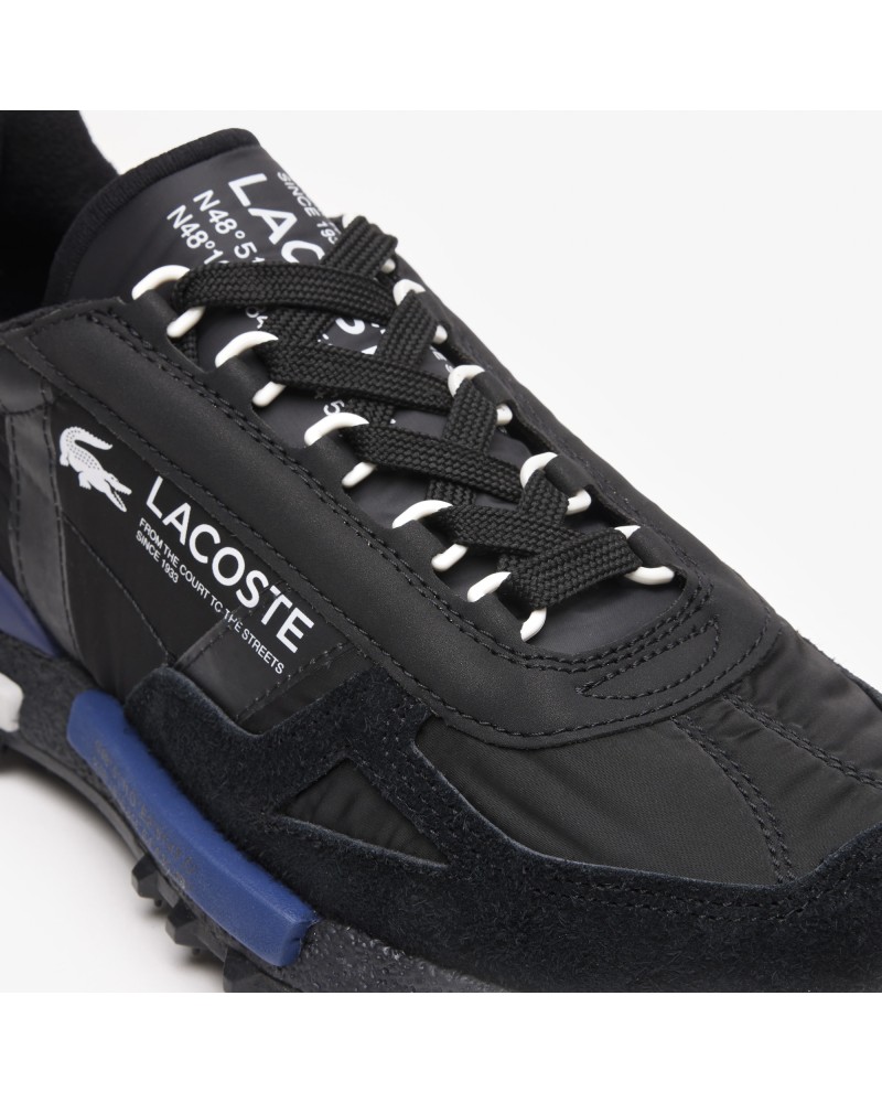 Sneaker Elite Active homme en nylon et suède