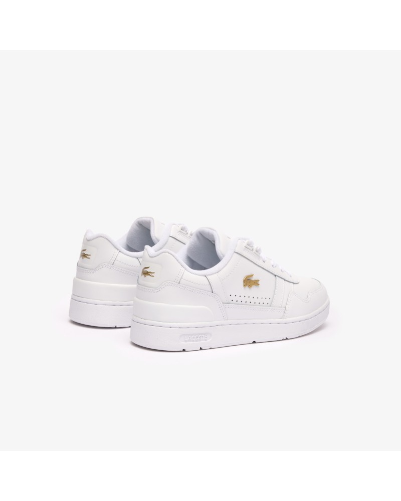 Sneakers T-Clip femme en cuir