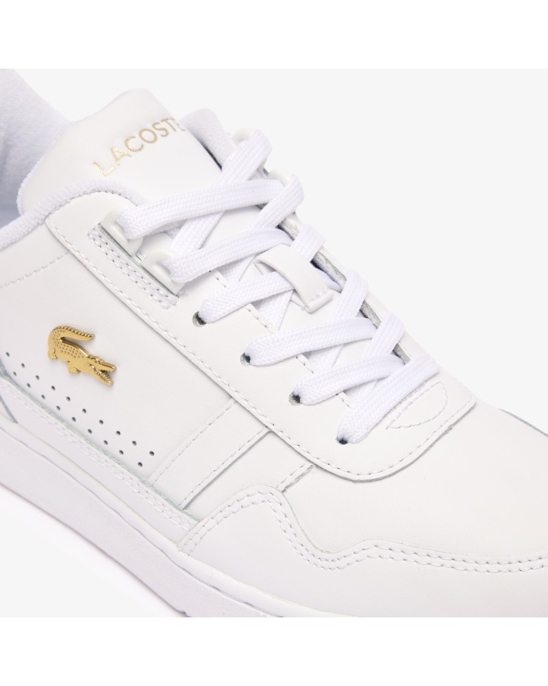 Sneakers T-Clip femme en cuir