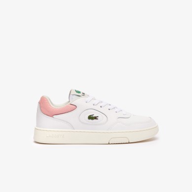 Sneakers Lineset femme cuir contrasté