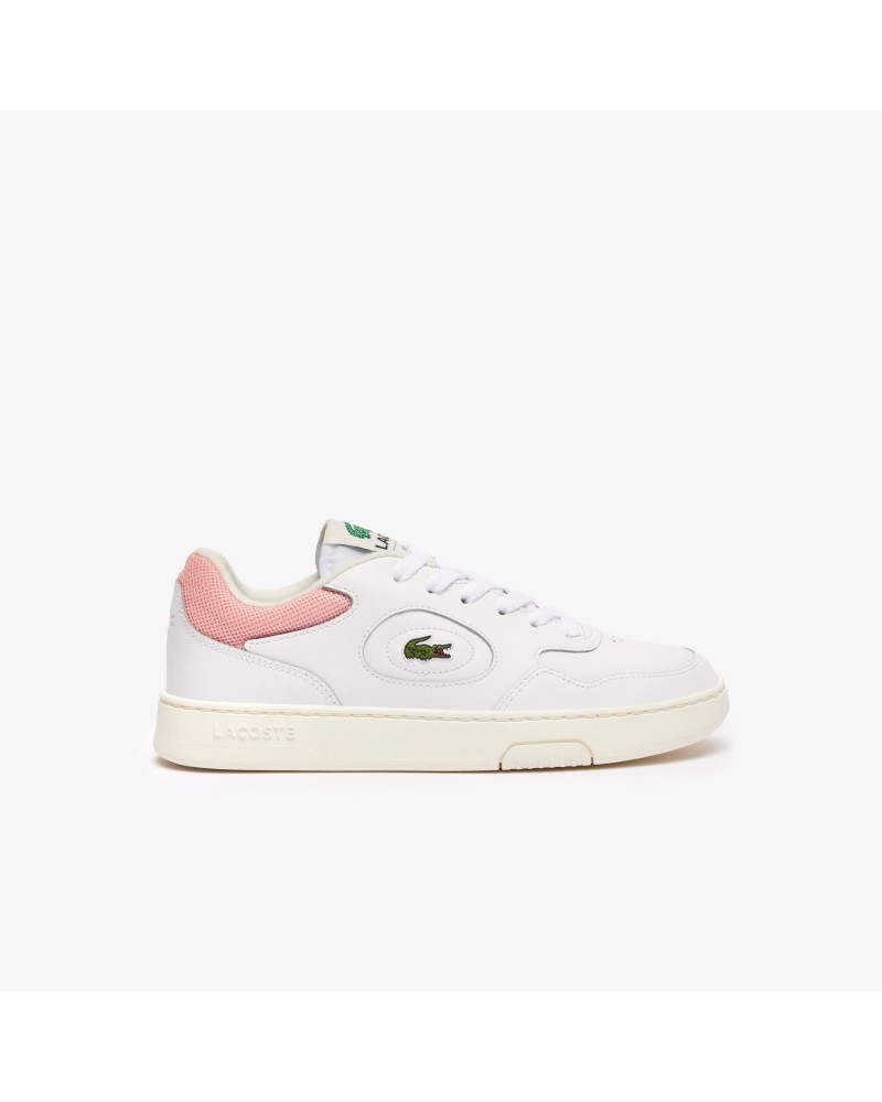 Sneakers Lineset femme cuir contrasté